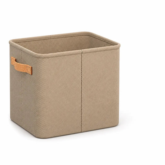 Corduroy Foldable Clothing Storage Box (Reinforced Handles)