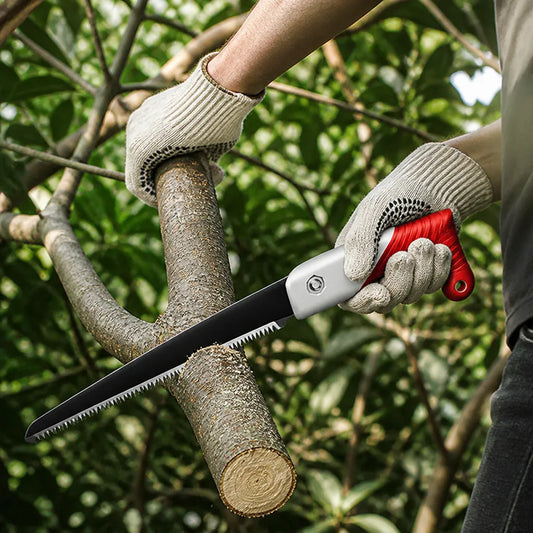 Ergonomic SK5 Carbon Steel Pruning Saw (Up to 35 cm)
