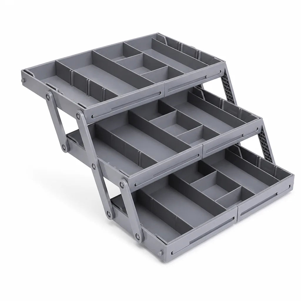 Expandable Drawer Organizer Insert (Adjustable Dividers)
