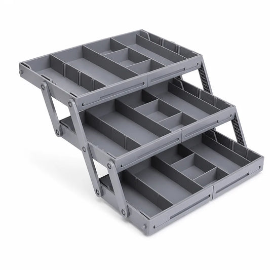 Expandable Drawer Organizer Insert (Adjustable Dividers)