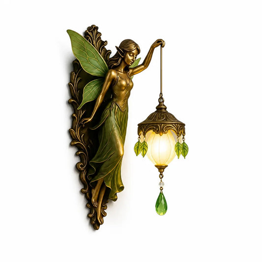 Handcrafted Fairy-Tale Warm LED Wall Lamp