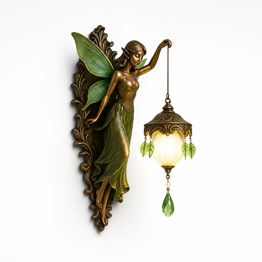 Handcrafted Fairy-Tale Warm LED Wall Lamp