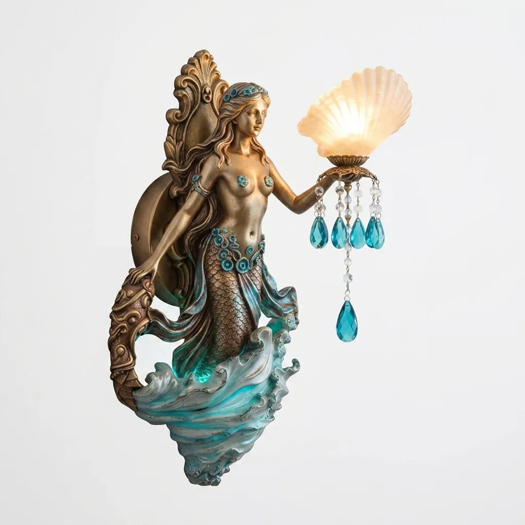 Handcrafted Fairy-Tale Warm LED Wall Lamp