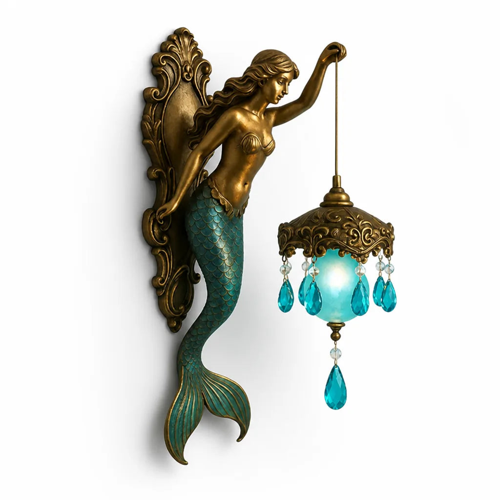 Handcrafted Fairy-Tale Warm LED Wall Lamp