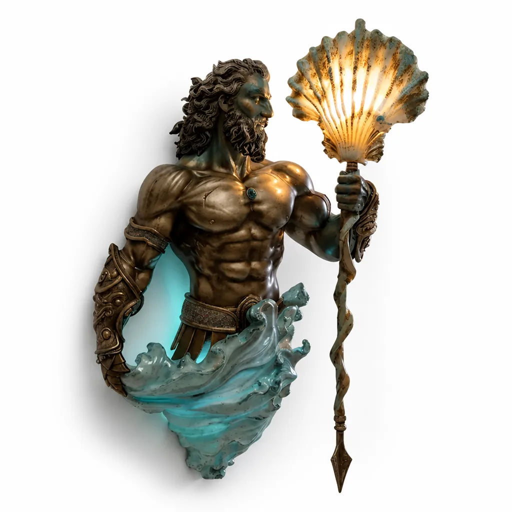 Handcrafted Fairy-Tale Warm LED Wall Lamp