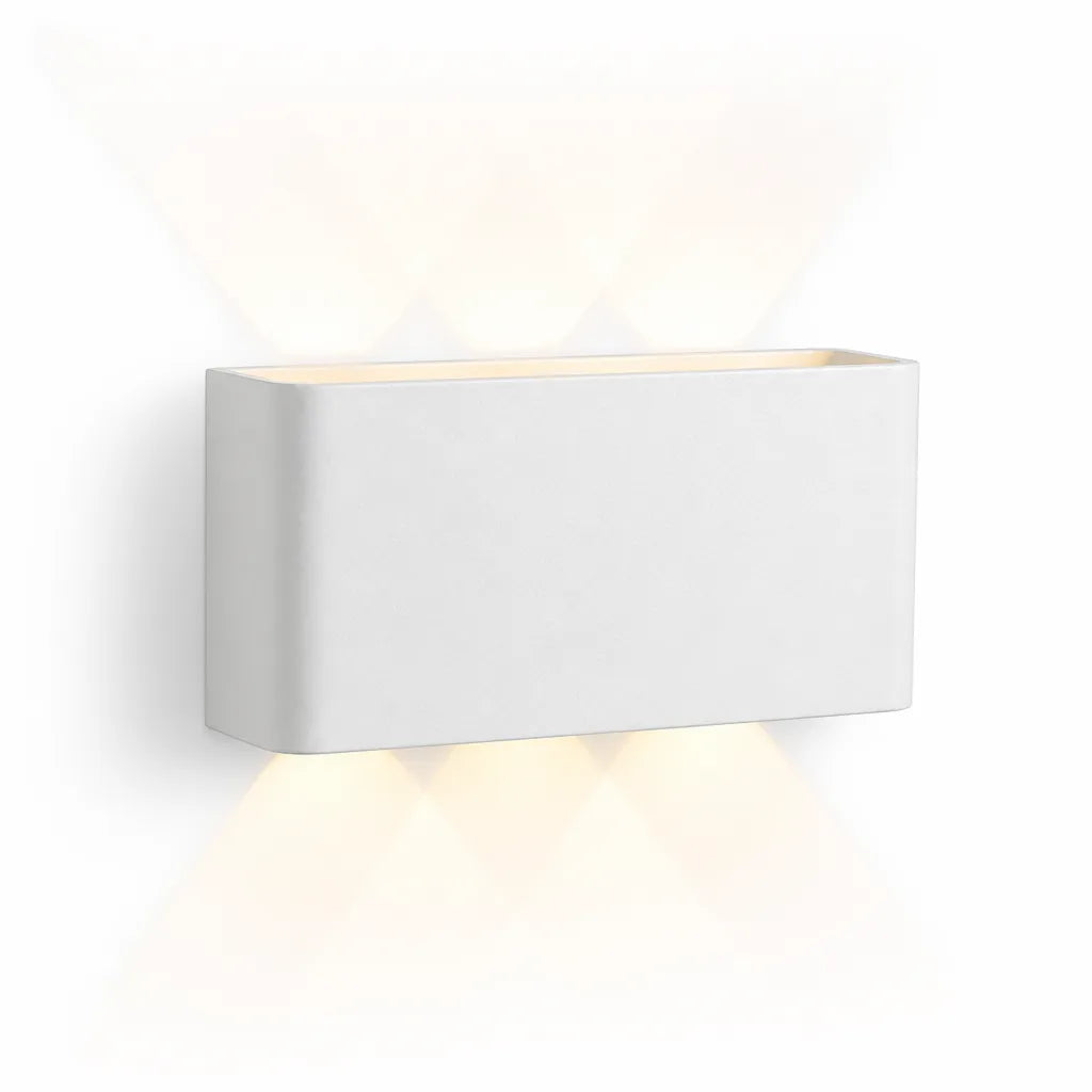 Outdoor Waterproof Aluminum Led Wall Light (Adjustable Beam Angle)
